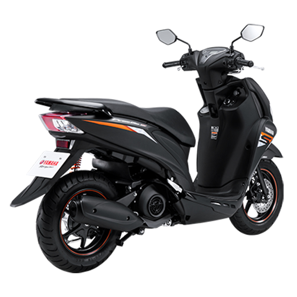 Xe máy Yamaha Freego S Phanh ABS Và Smartkey (Bản đặc biệt) - Đen nhám