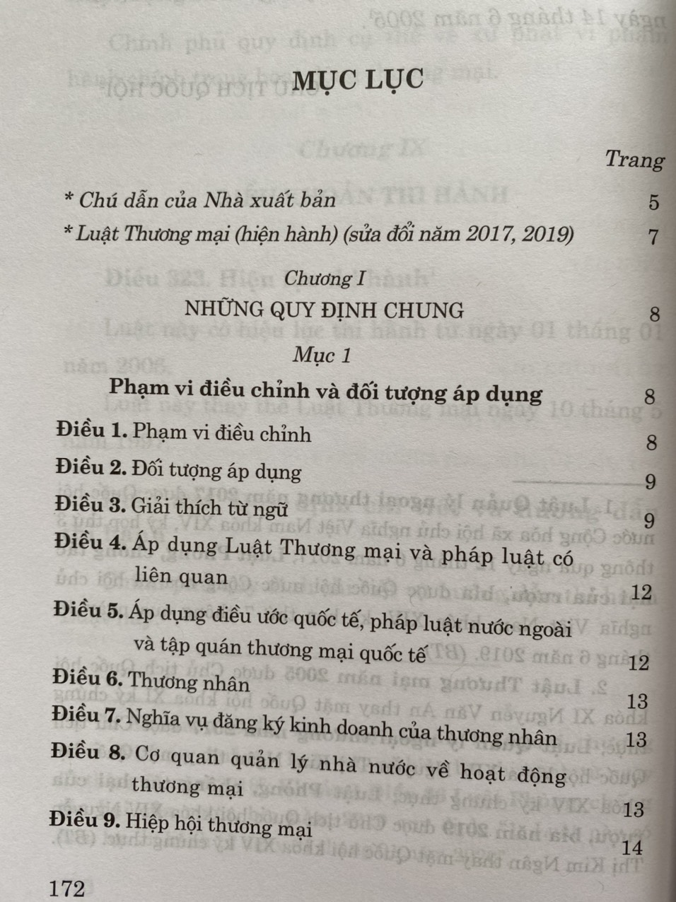 Luật Thương Mại ( Hiện Hành )( Sửa đổi năm 2017, 2019 )