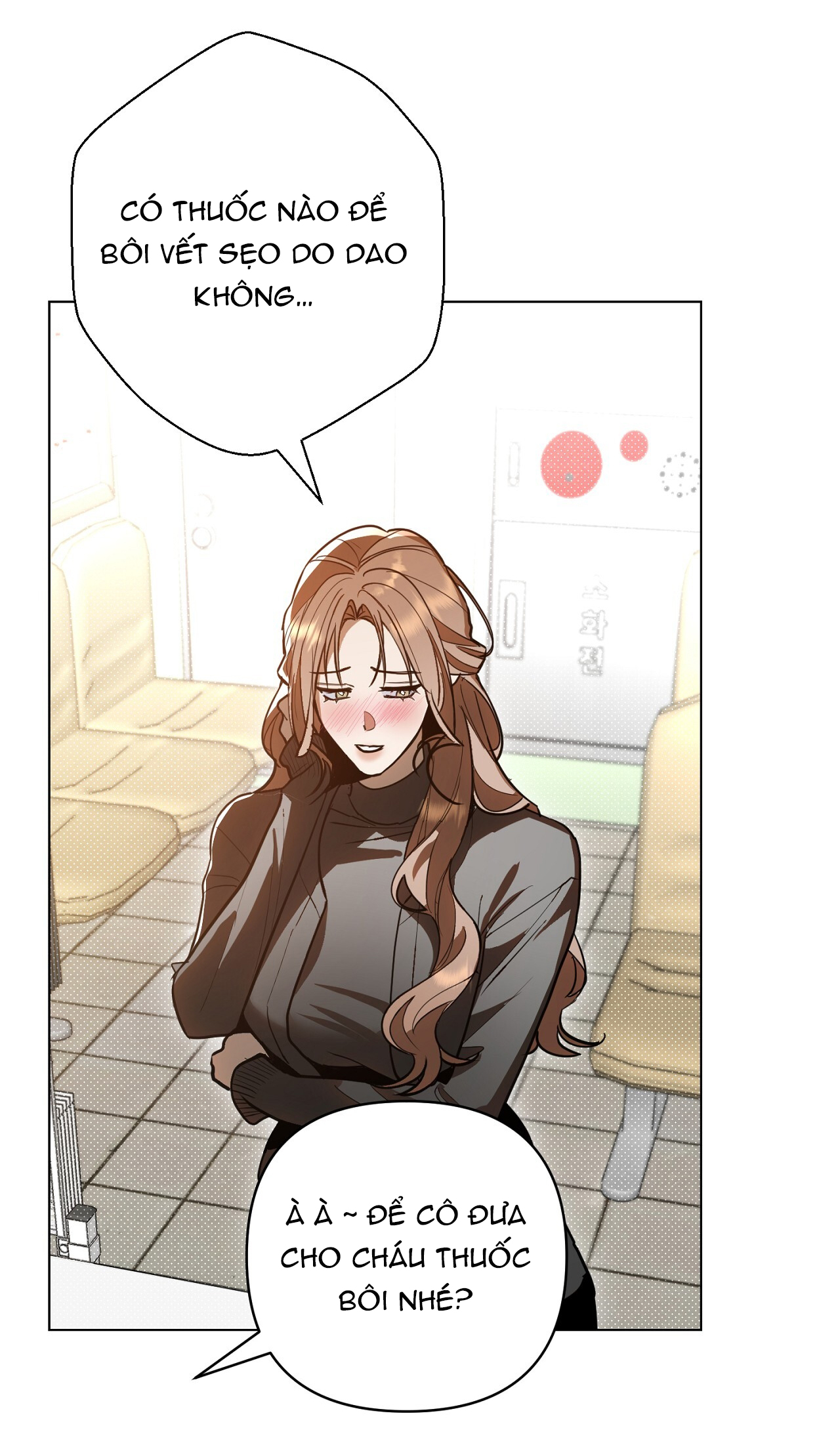 [18+] Trời Sinh Địch Thủ chapter 41.2 8