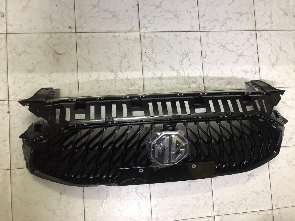 Mặt ga lăng liền Logo MG ZS 2020-