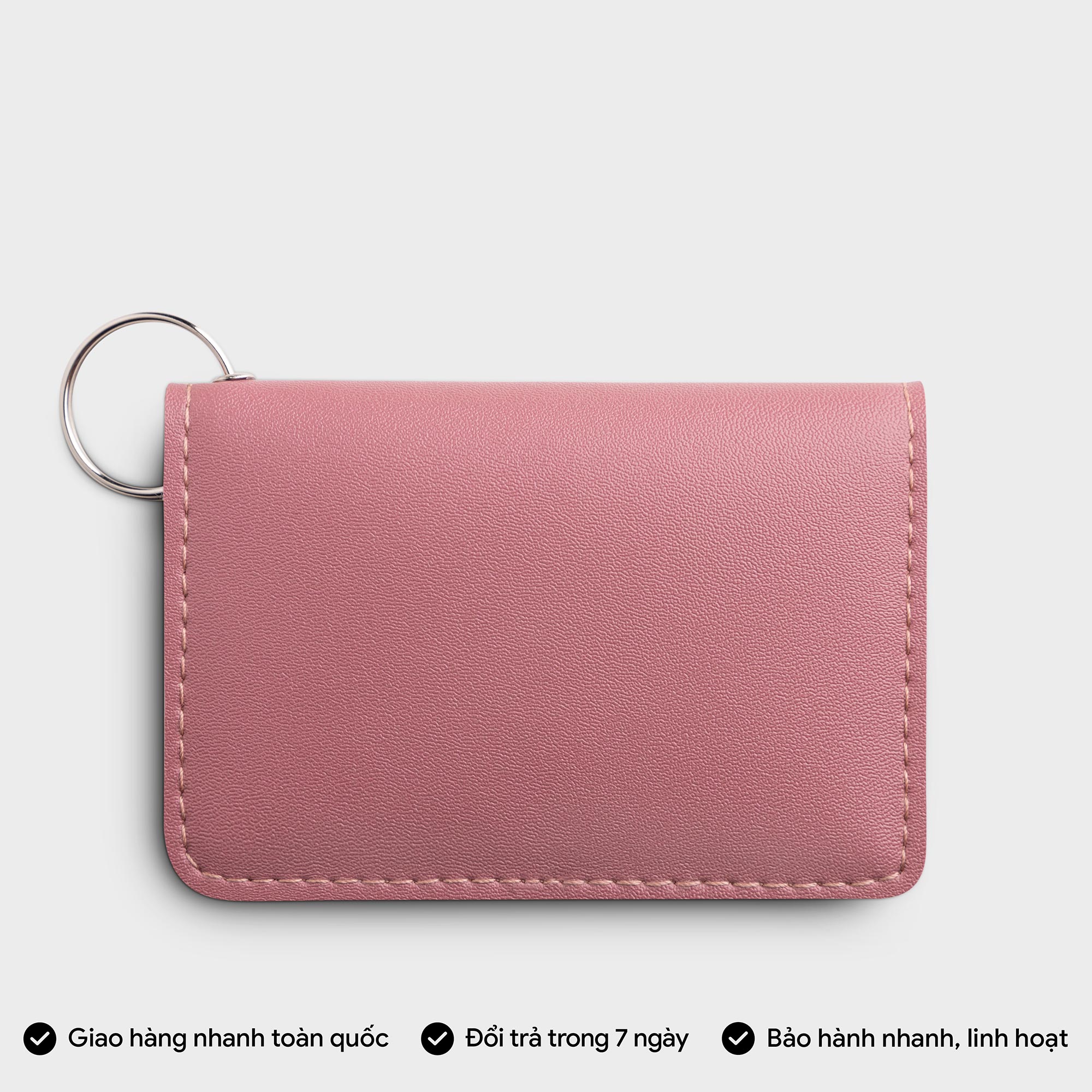 Móc khóa thời trang YUUMY YMK10 tiện lợi đựng tiền đựng thẻ