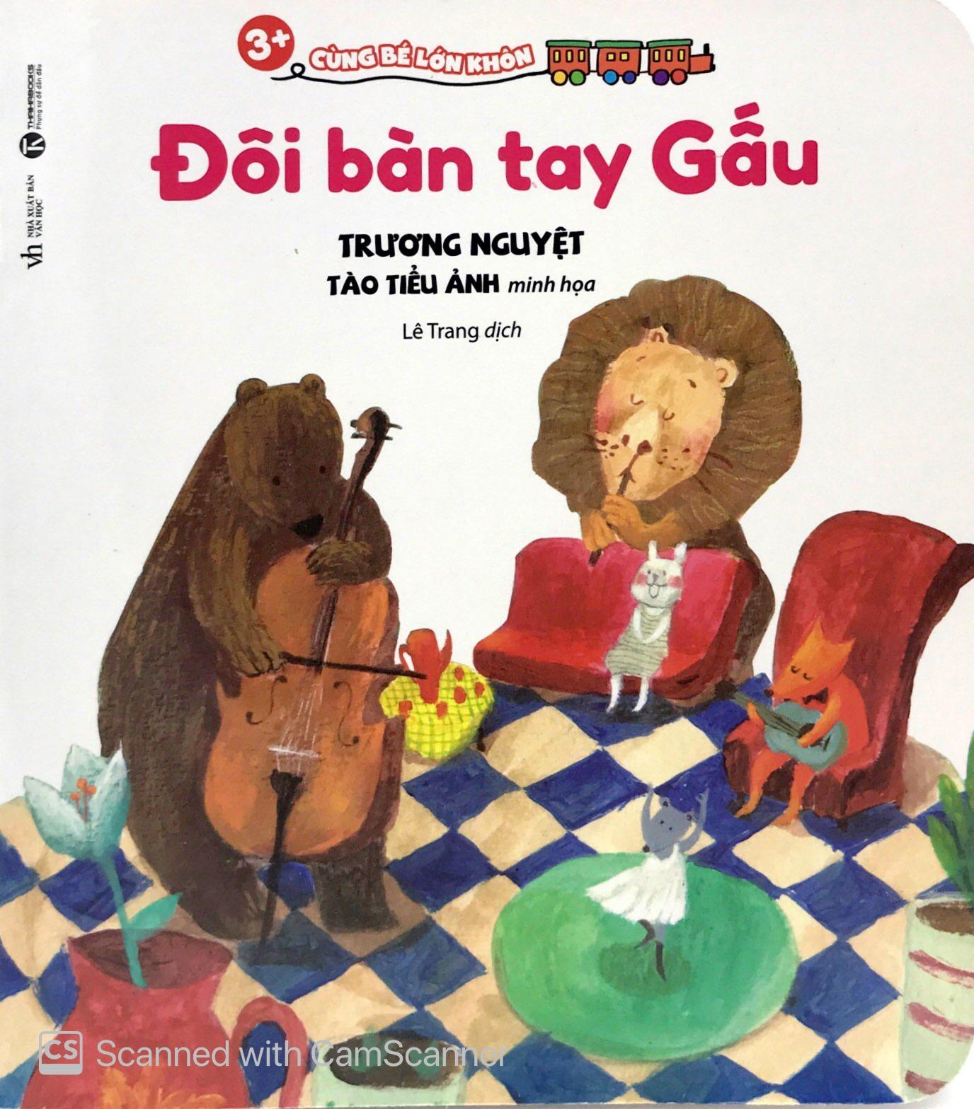 3+ Cùng Bé Lớn Khôn - Đôi Bàn Tay Gấu