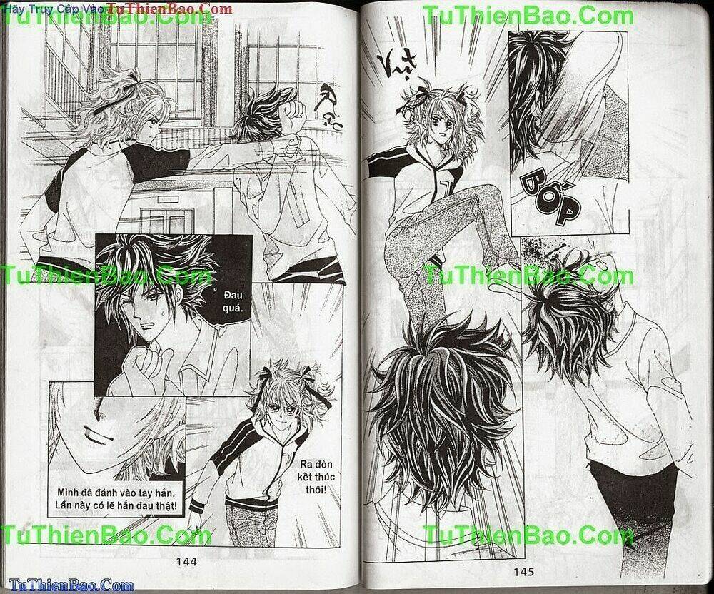 tiểu tử quậy bản đẹp - become habituated to kiss chapter 2 73