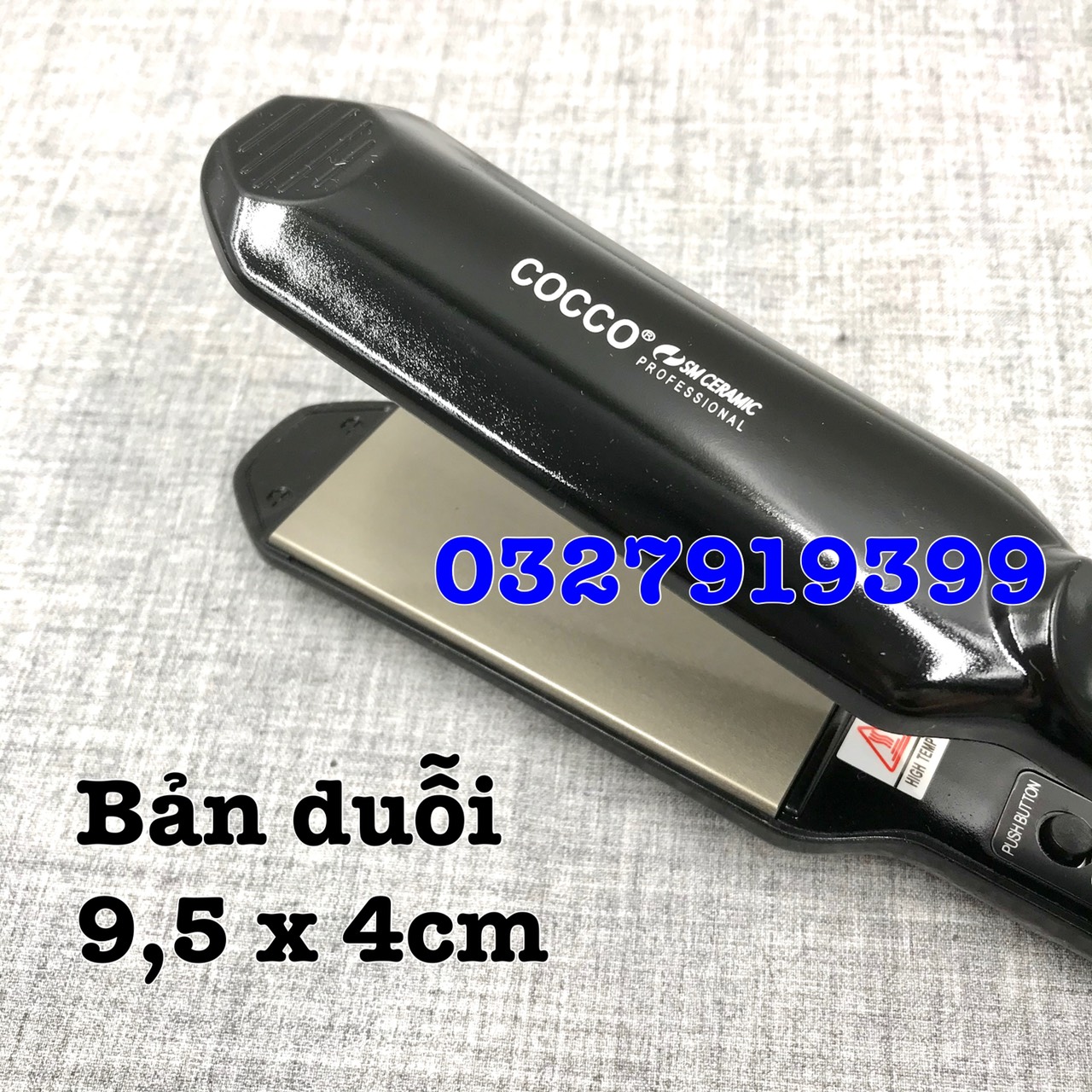 Máy duỗi tóc cao cấp COCCO bản 4cm