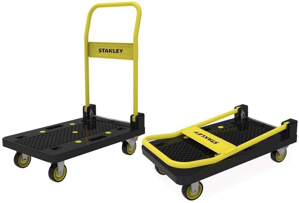 XE ĐẨY HÀNG 4 BÁNH (250KGS/260KGS) STANLEY SXWTC-PC509 - HÀNG CHÍNH HÃNG