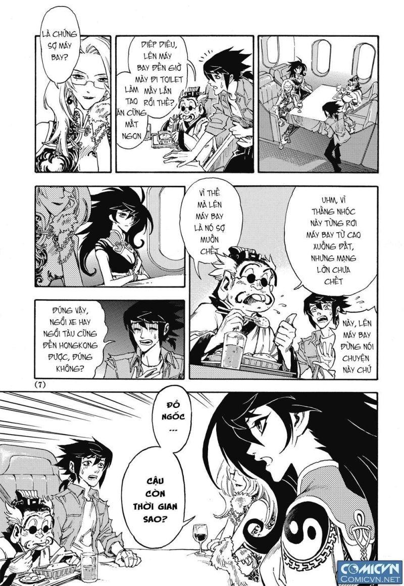 huyền hạo chiến ký chapter 14 6