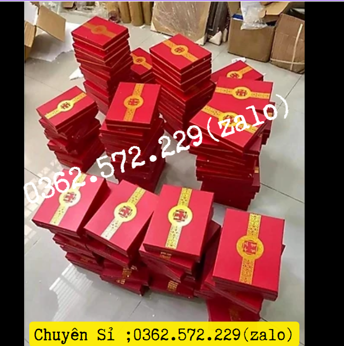 Bộ 12 Xu Con Giáp Gồm Hộp Đỏ Sang Trọng