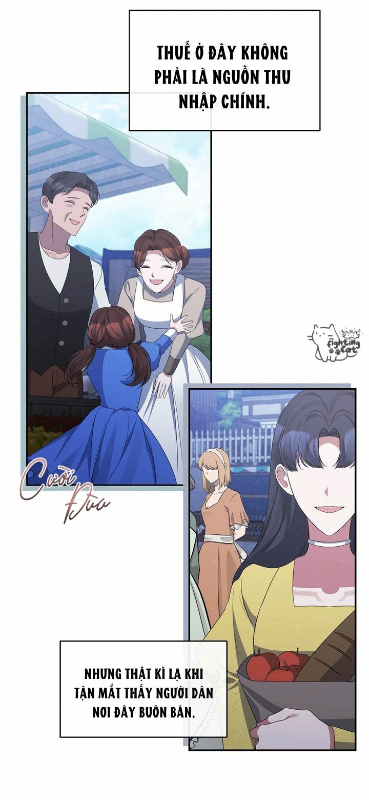 nữ công tước phương bắc là một nhân vật phản diện chapter 22 32