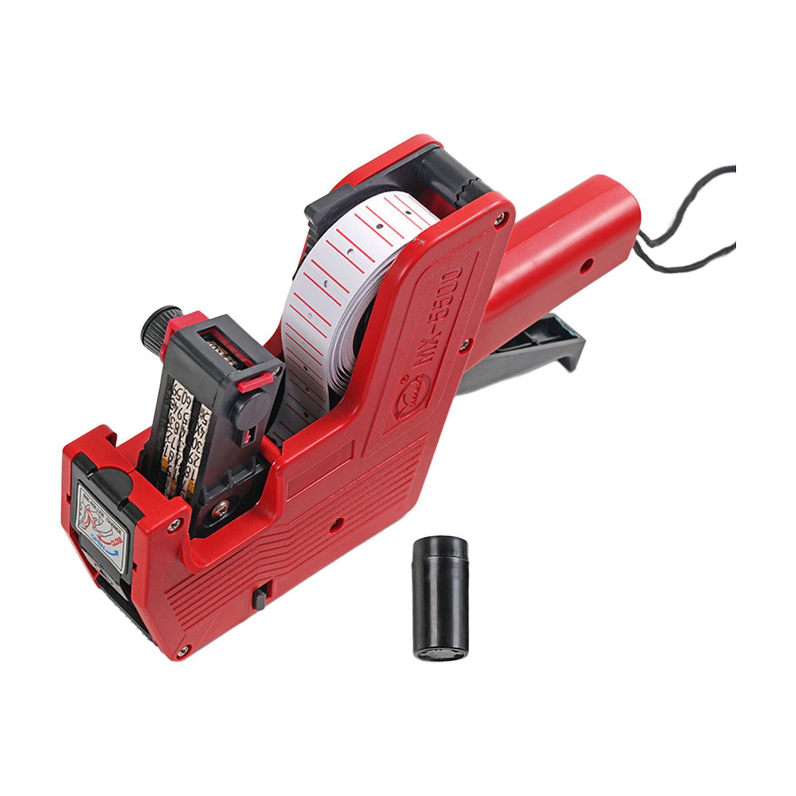 Price Pricing Tag Labeller with Sticker Labels Label Tag Marker Machine