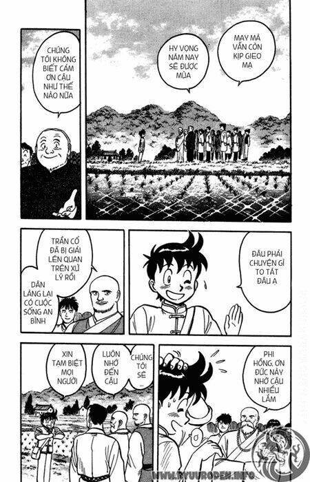 hoàng phi hồng phần 1 chapter 14 160