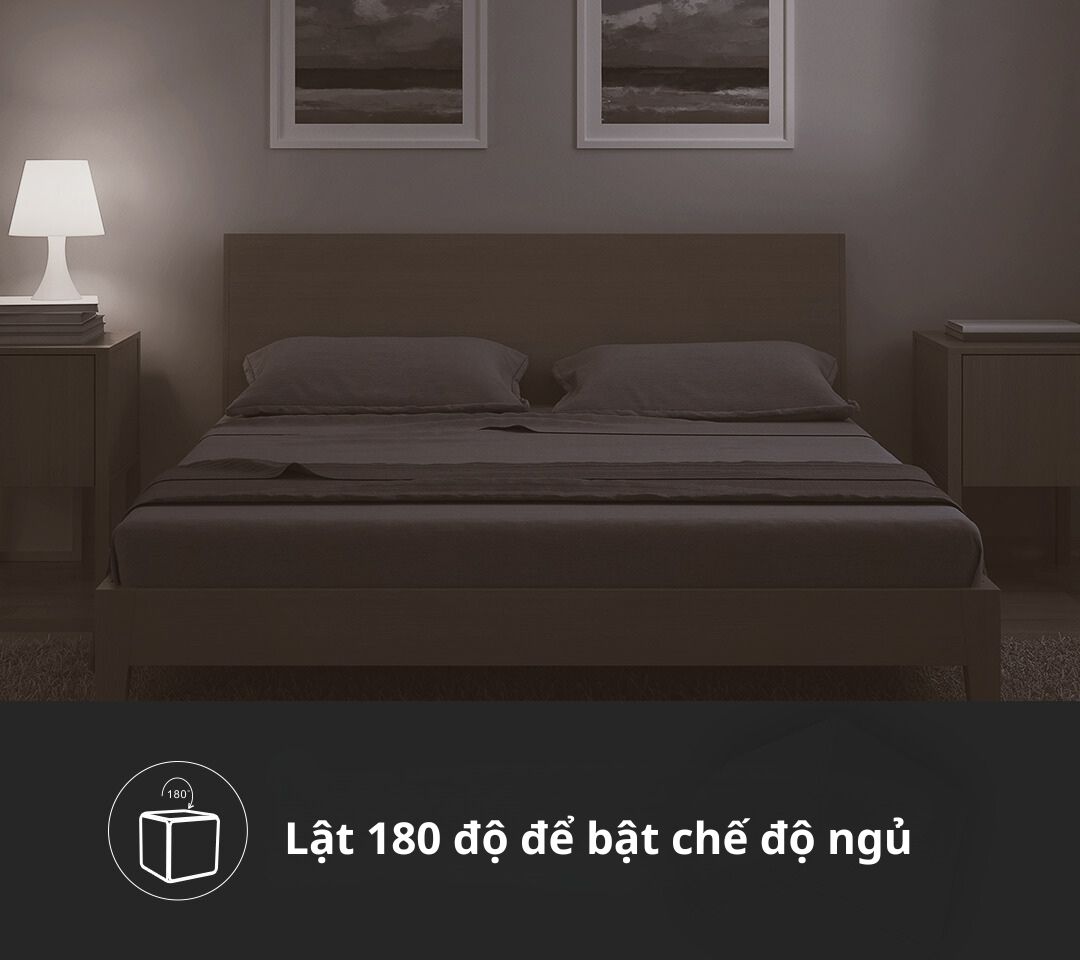 Thiết Bị Điều Khiển Thông Minh Hình Khối Aqara Cube T1 Pro/Cube MFKZQ01LM Cần Hub Homekit Nhỏ Gọn BH 12 Tháng Hàng Chính Hãng