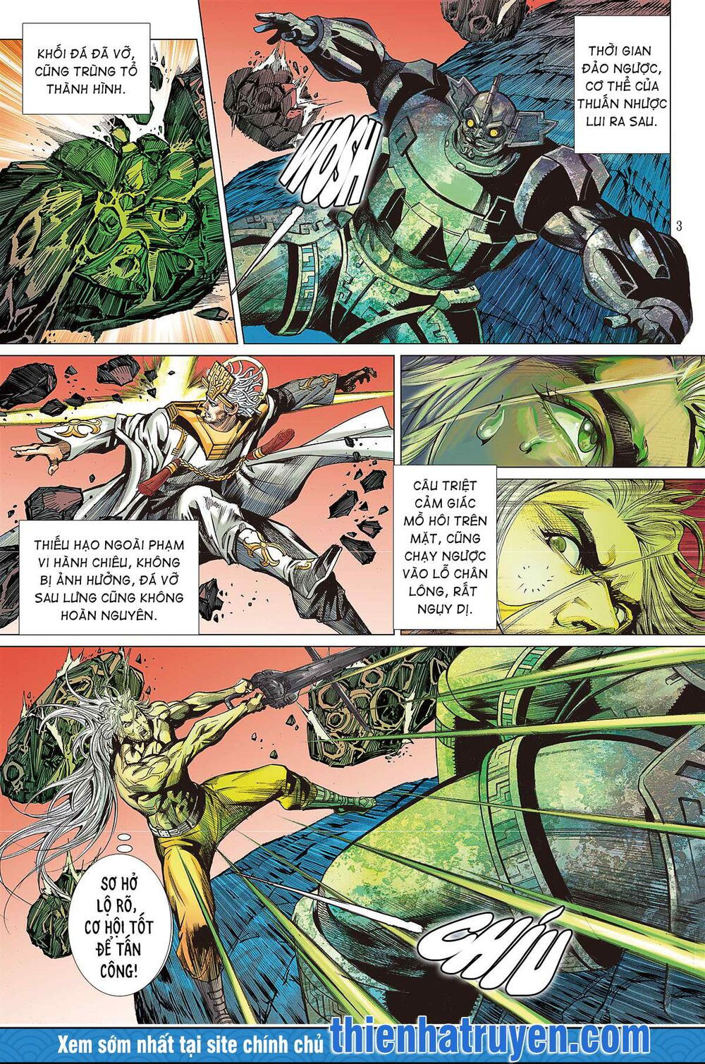 sơn hải kinh truyện chapter 251 3