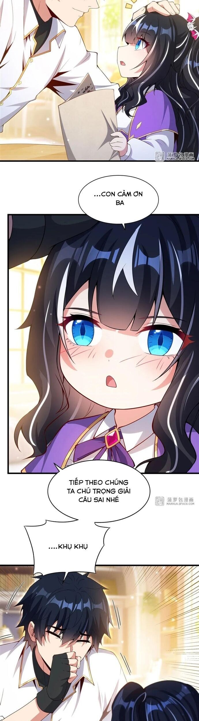 câm miệng đi ác long, ta không muốn trông trẻ với ngươi nữa! chapter 13 19