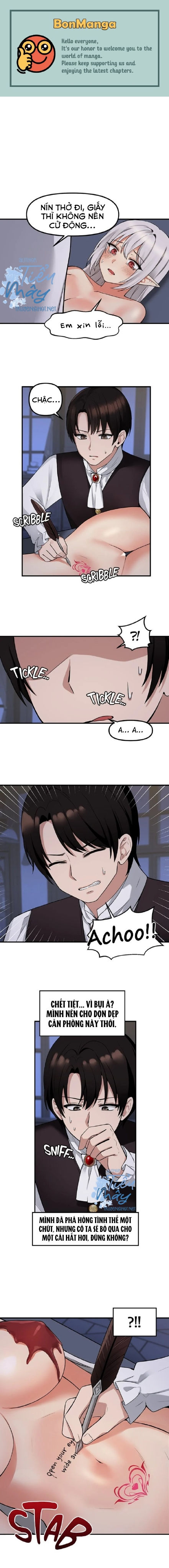 trừng phạt thú cưng yêu tinh chapter 11 1