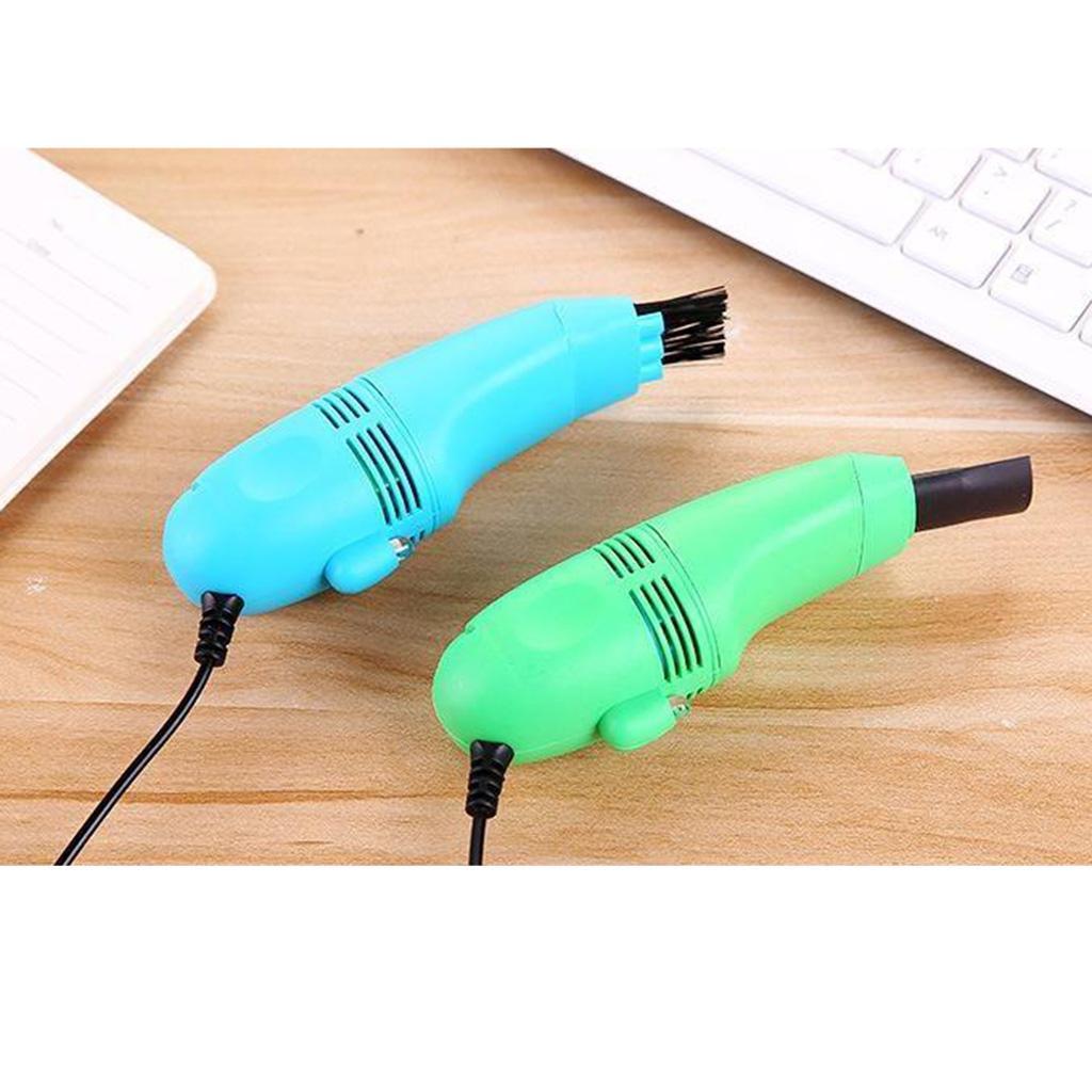Keyboard Cleaner Mini Brush Vacuum Kit for Cleaning Dust Laptop Hair Crumbs Pet House