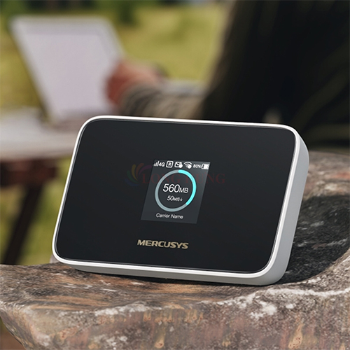Bộ mở rộng sóng Wifi 6 4G LTE Mercusys dành cho Mobile Wifi MT115 - Hàng chính hãng