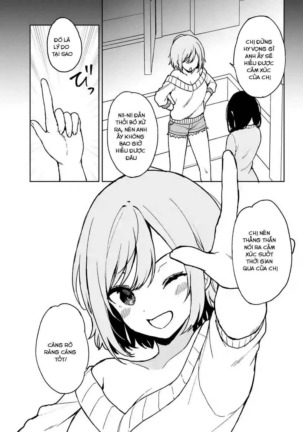 when i rescued a beautiful girl who was about to be mol*sted, it was my childhood friend chapter 22 21