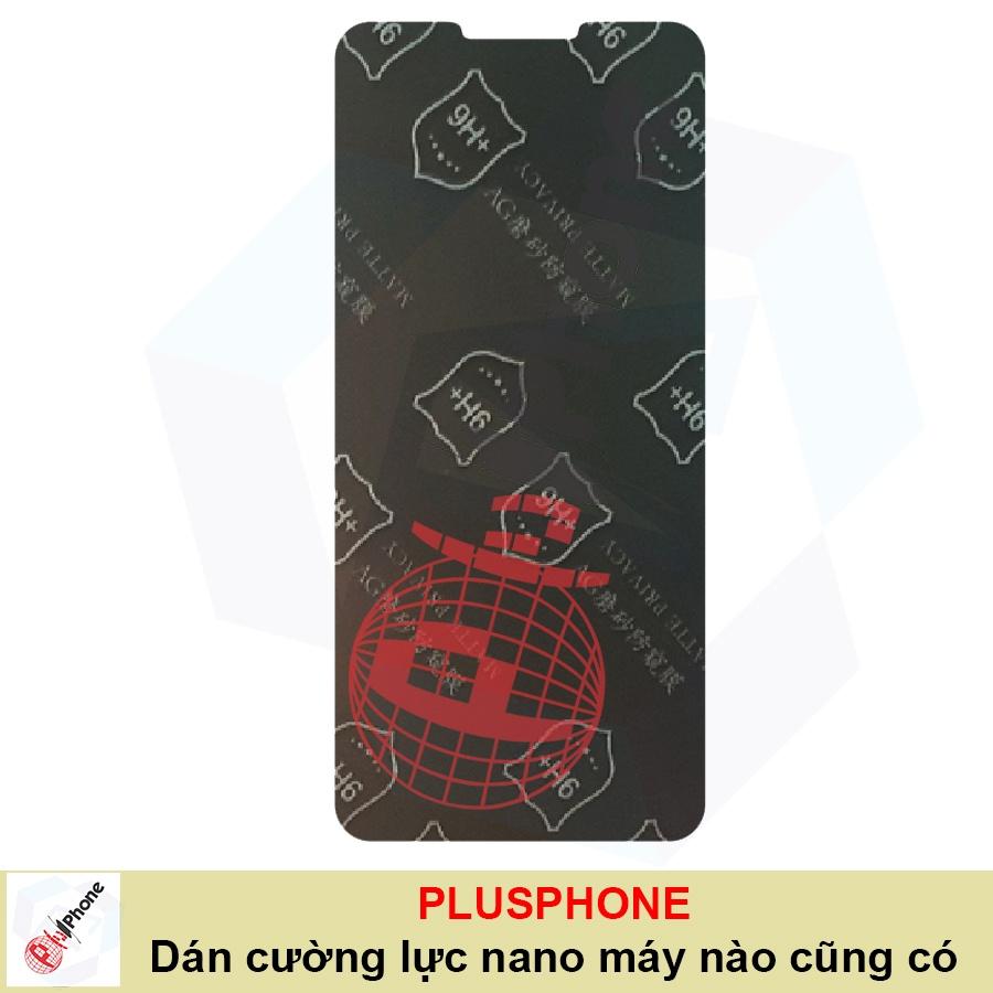 Dán chống nhìn trộm dành cho Lenovo Z5 - Dán cường lực dẻo nano 9H+