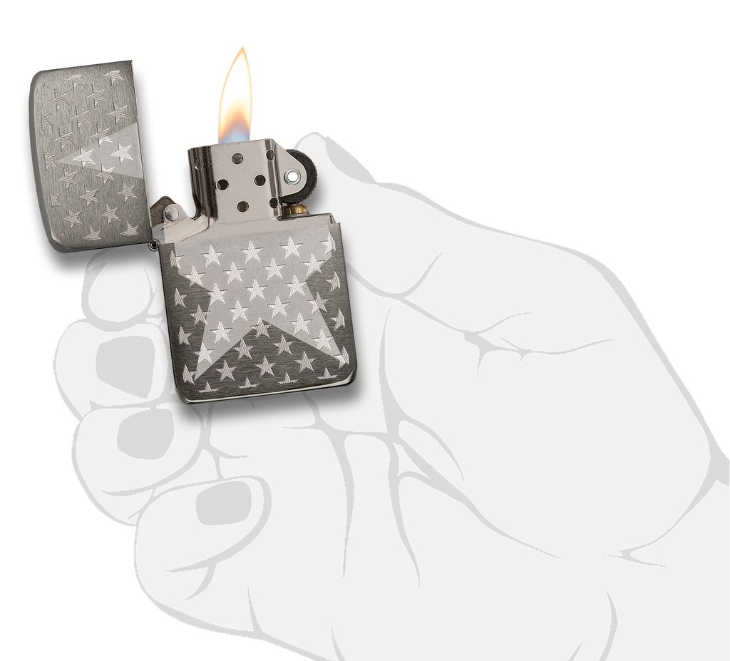 Bật Lửa Zippo Stars 29680