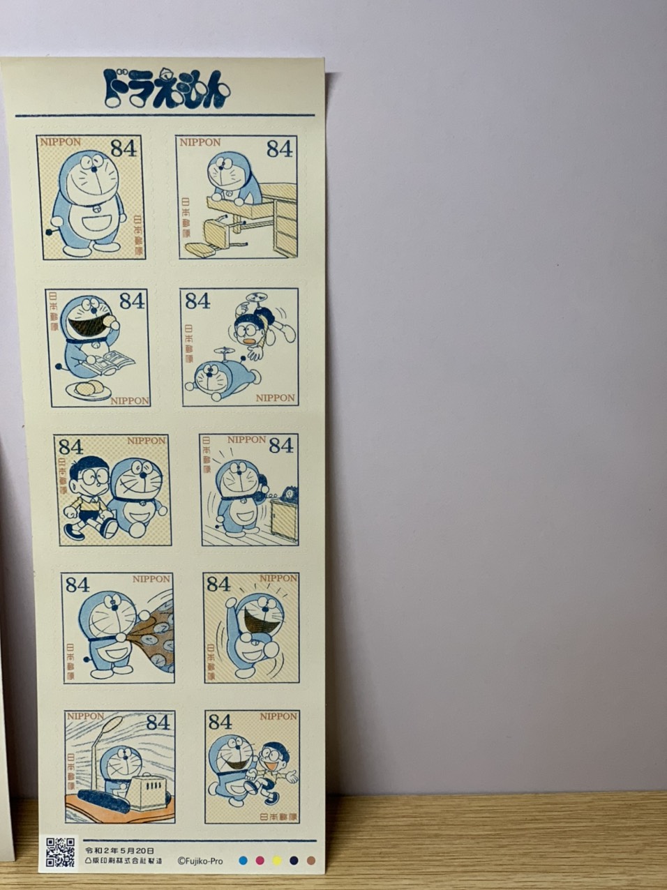 Bộ tem Doraemon kỉ niệm 100 năm (chính hãng)