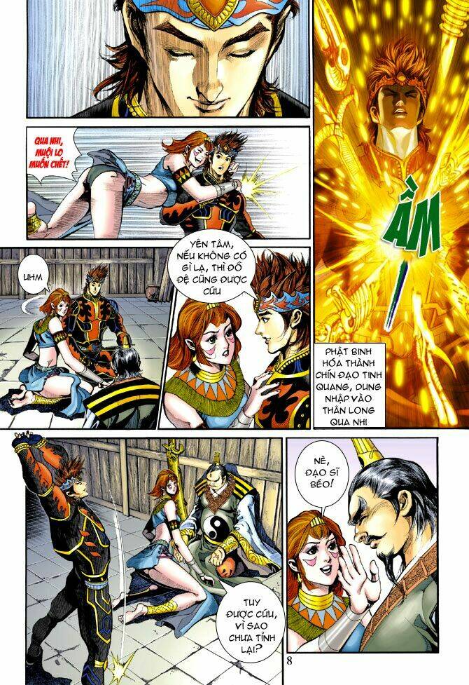 thiên tử truyền kỳ 5 - như lai thần chưởng chapter 199 9