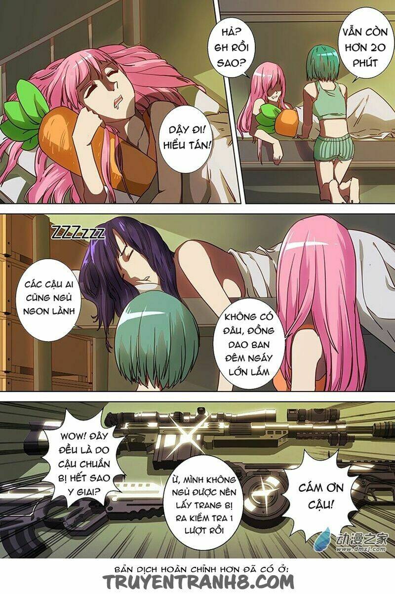 nữ điệp viên cấp 3 chapter 47 9