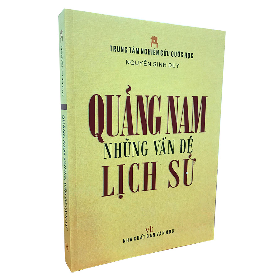 Quảng Nam những vấn đề lịch sử