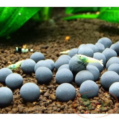 Khoáng Viên BEEBALL size to dành cho tép cảnh-bổ sung các Khoáng cho tép-nền trồng cây-Đồ chơi tép -Hang tép-shopleo