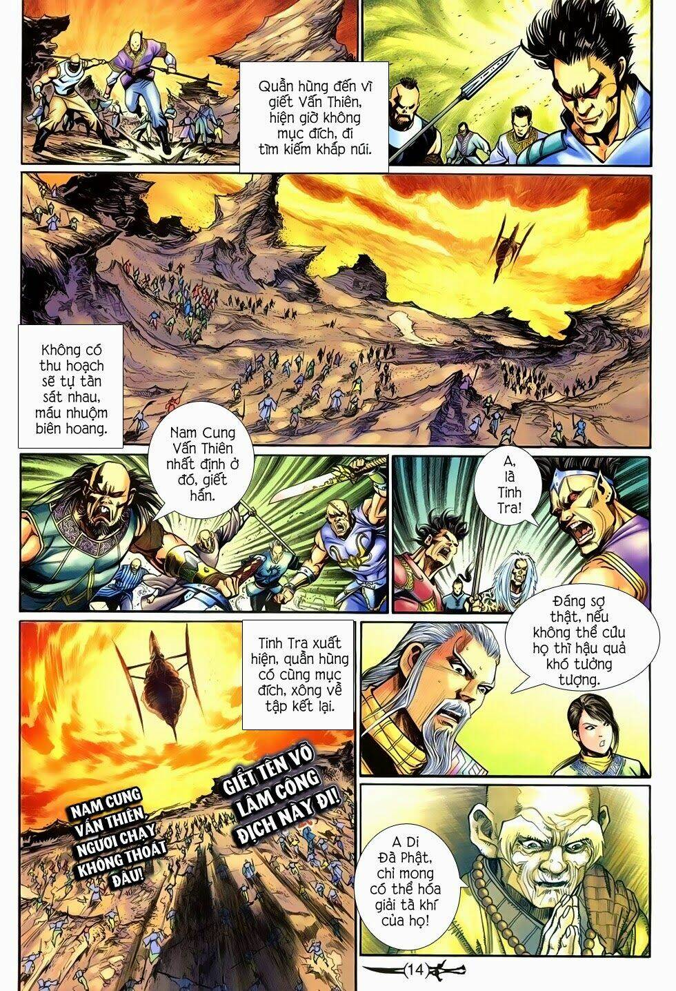thần binh huyền kỳ ii chapter 90 14