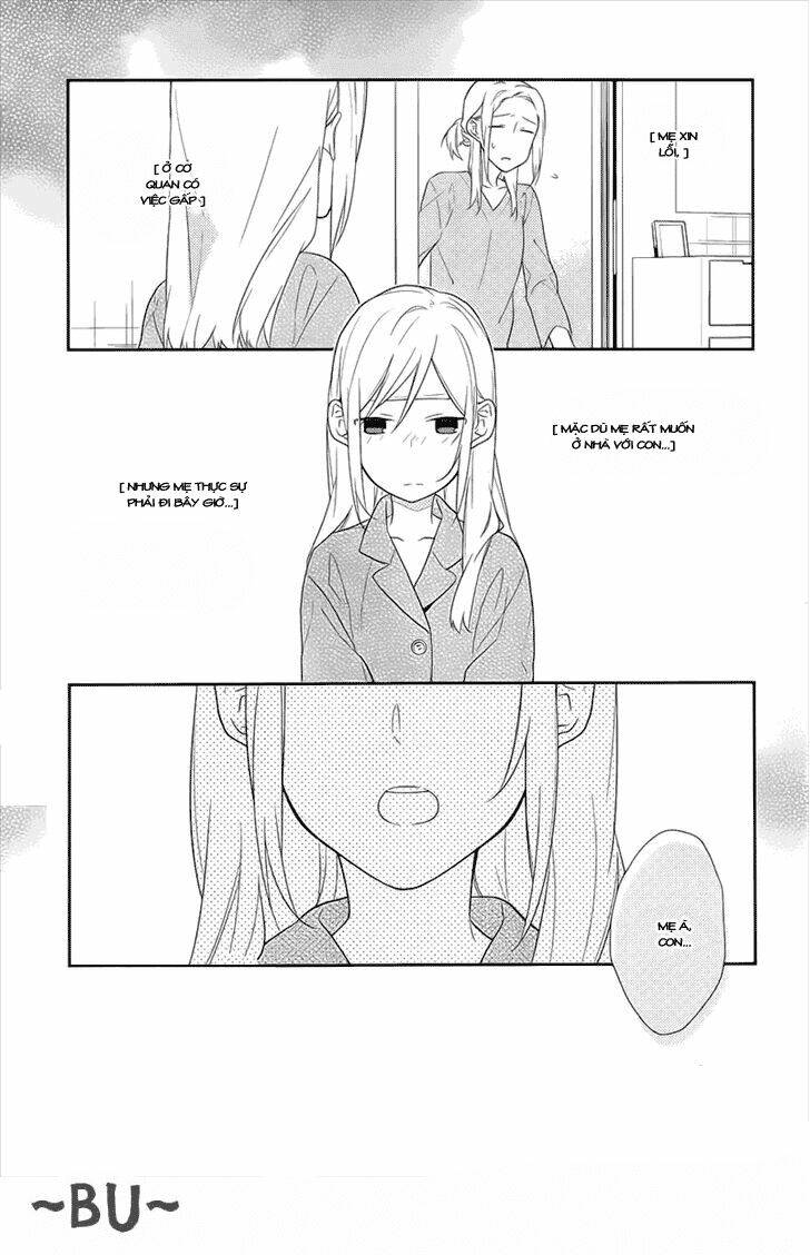 Horimiya Chapter 20 - Trang 10