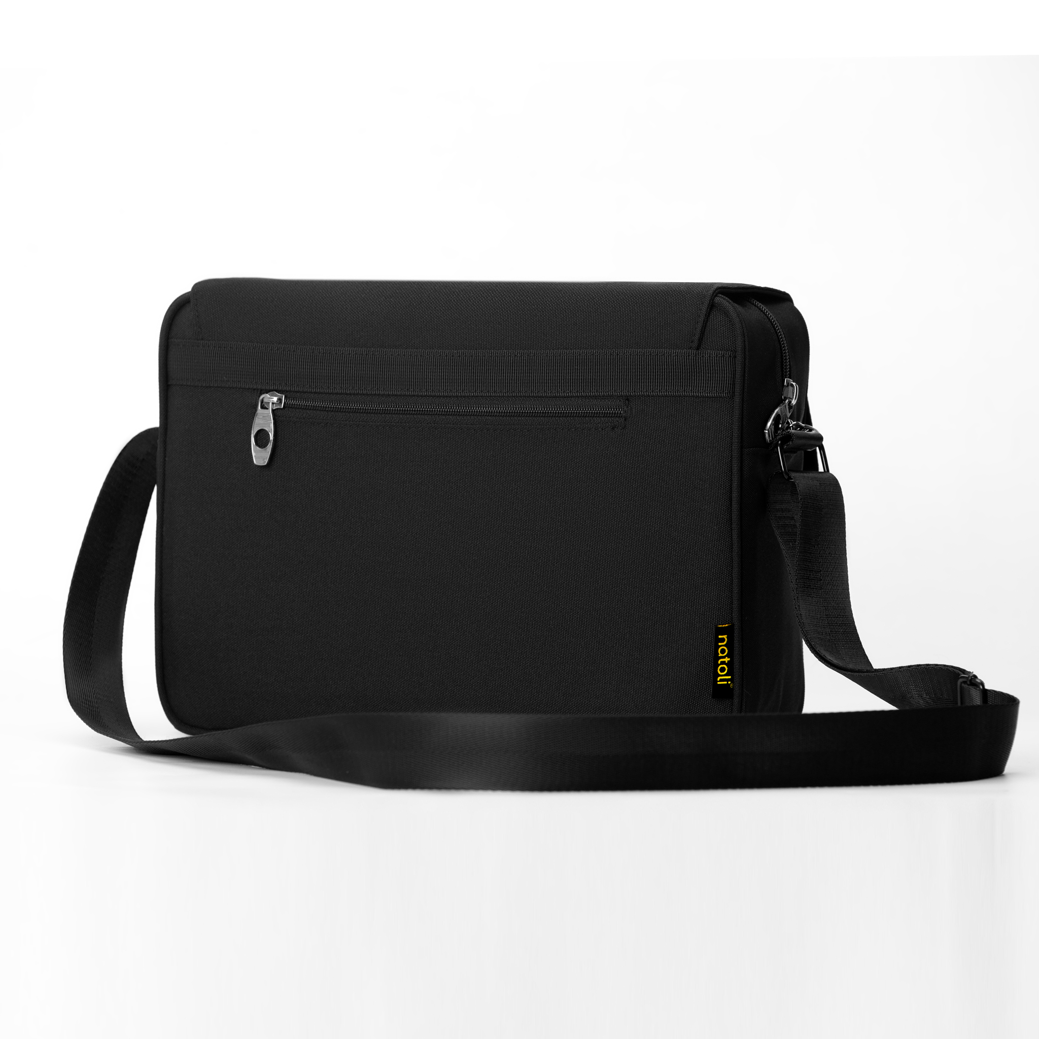 Túi đeo chéo nam nữ Casual Crossbag T2 chính hãng NATOLI đi làm đi học du lịch bản to chống nước cá tính