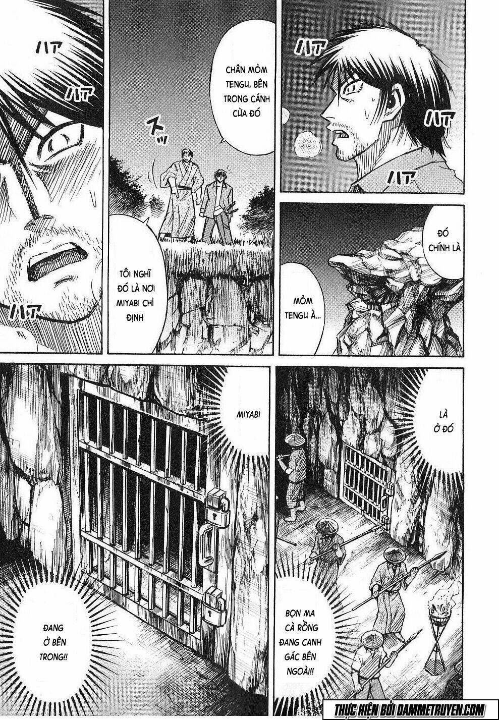 đảo ma cà rồng chapter 209 3