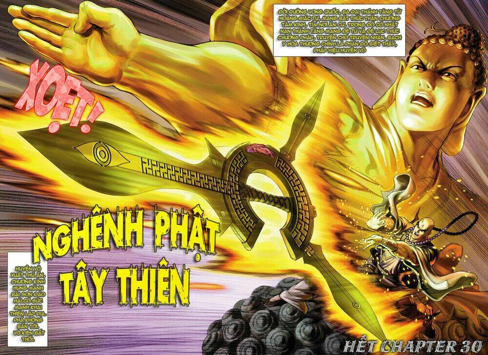 thiên tử truyền kỳ 5 - như lai thần chưởng chapter 30 35