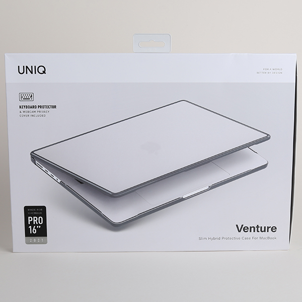 Ốp UNIQ Venture Hybrid For Macbook Pro 16 Inch (2021) - Hàng chính hãng