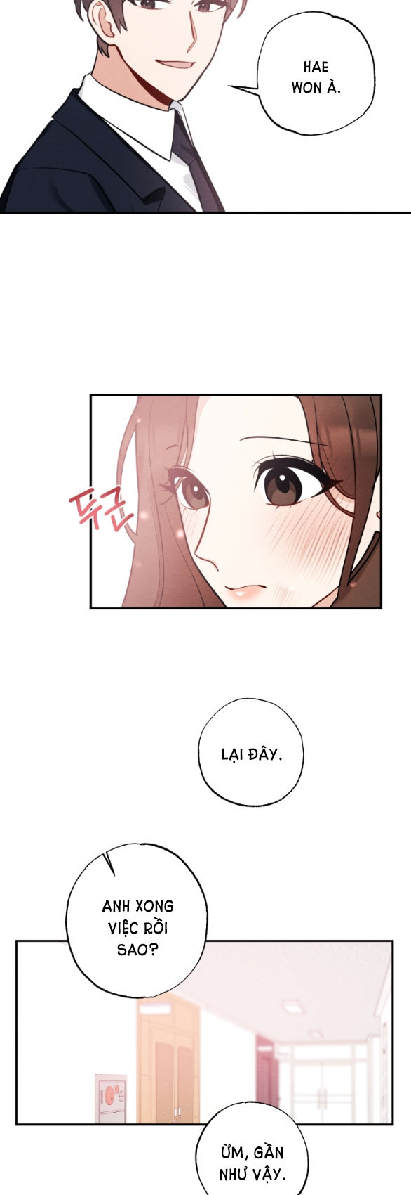 [18+] hôn nhân bị đánh cắp chapter 13.1 11