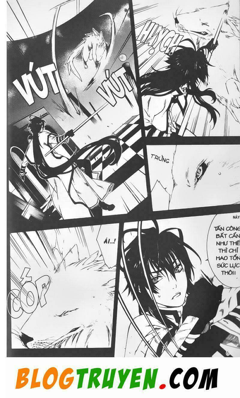 monochrome factor - đại chiến bóng tối chapter 52 7