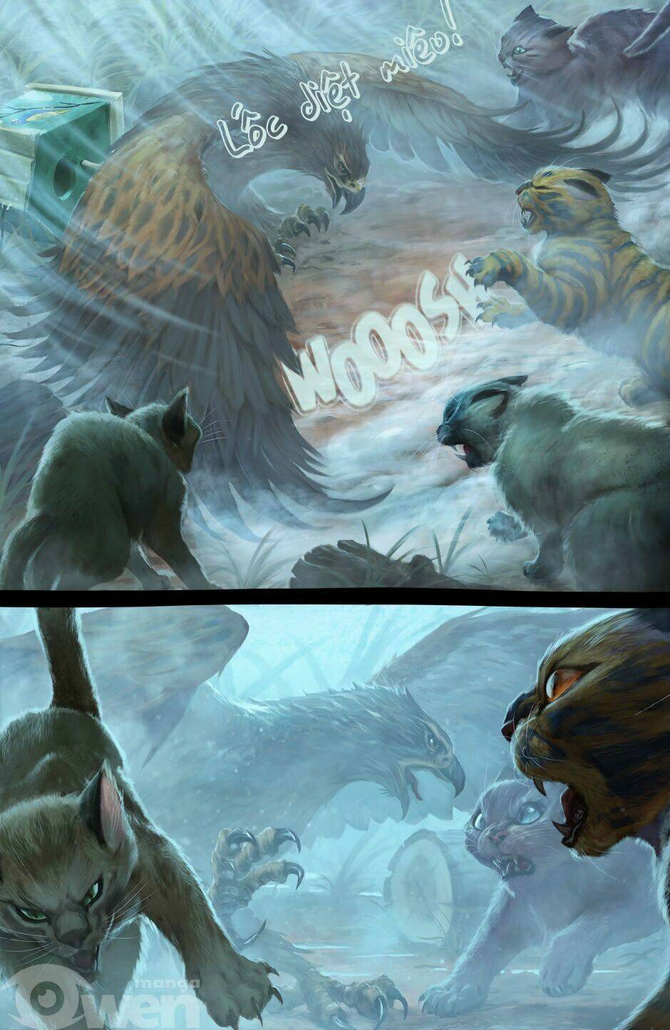 bọn chuột chapter 3 15