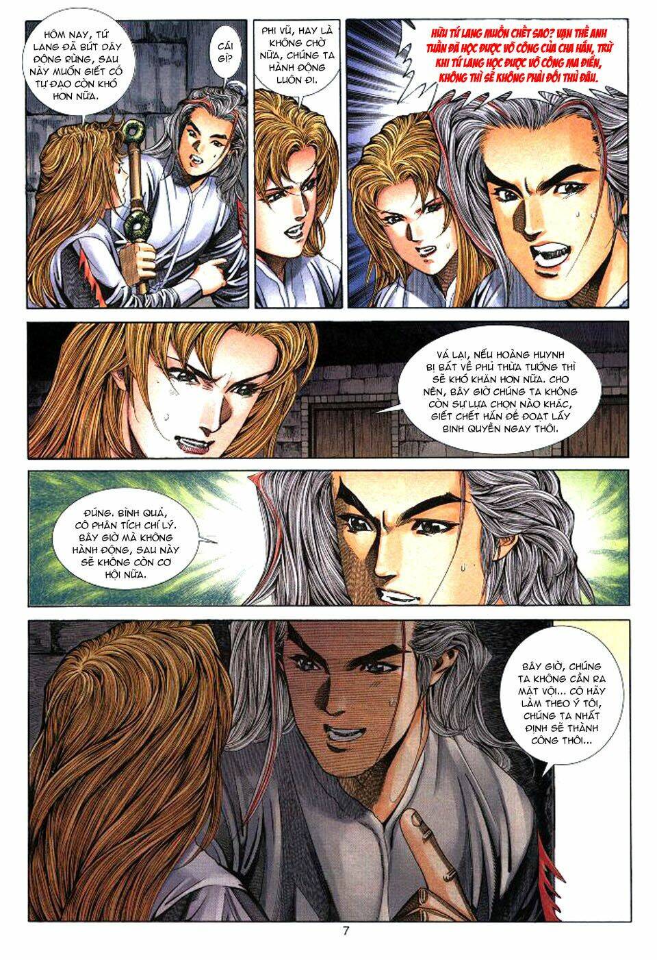 tuyệt thế vô song chapter 34 7