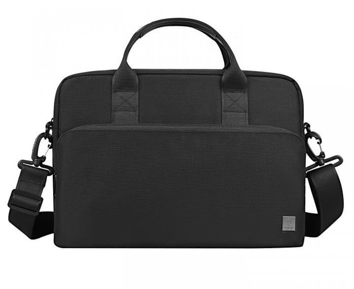 Túi Đeo Wiwu Alpha Laptop Bag Chất Liệu Textured Nyclon Fabric Bền, Chống Sốc - Hàng Chính Hãng