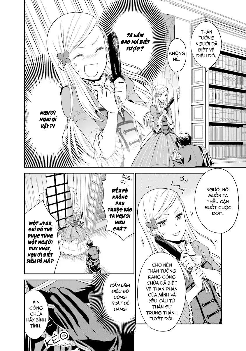 im an opportunistic princess in-charge of solving things chapter 2.1 5