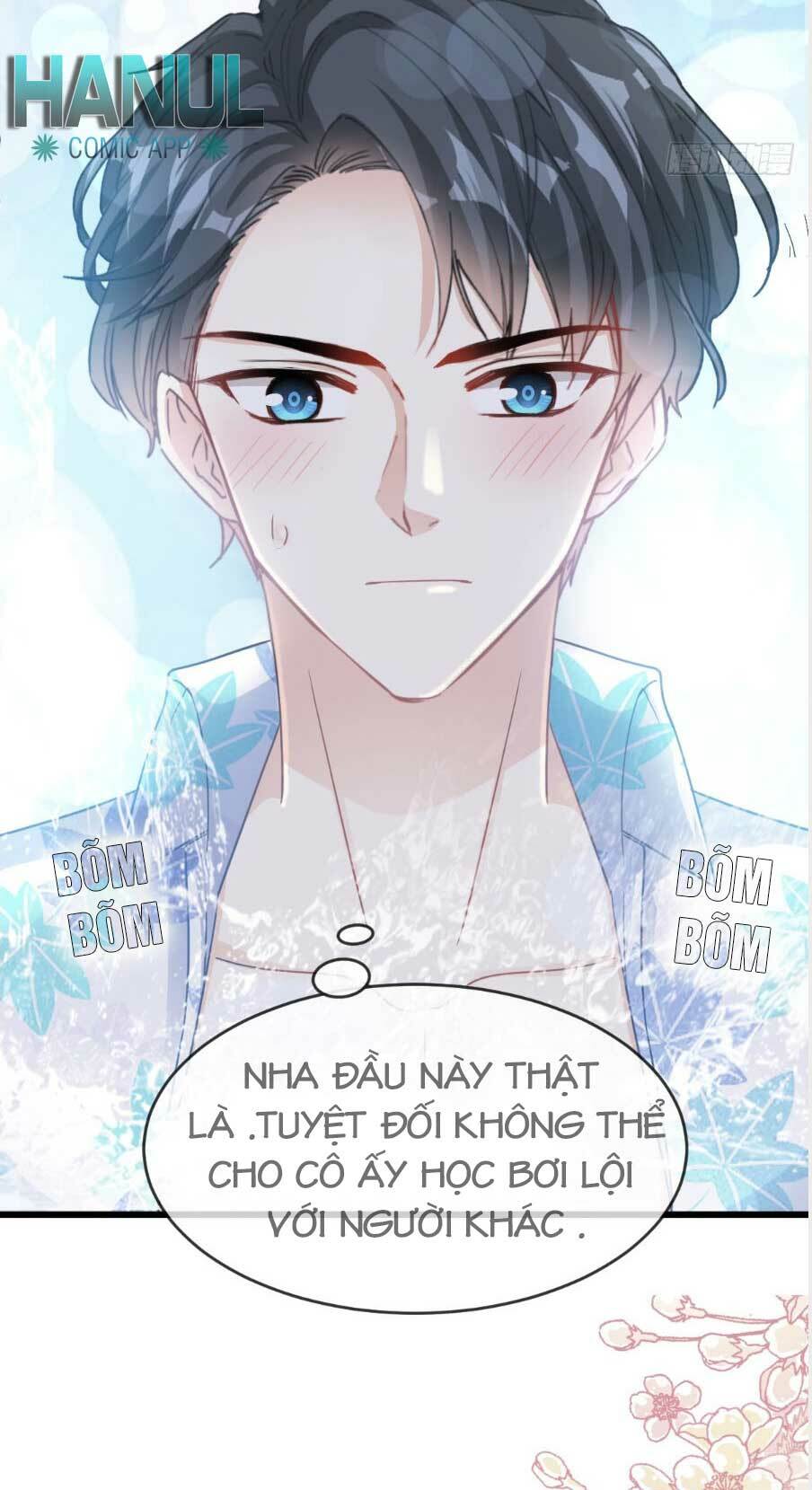 bá đạo tổng tài nhẹ nhàng yêu chapter 65.2 8