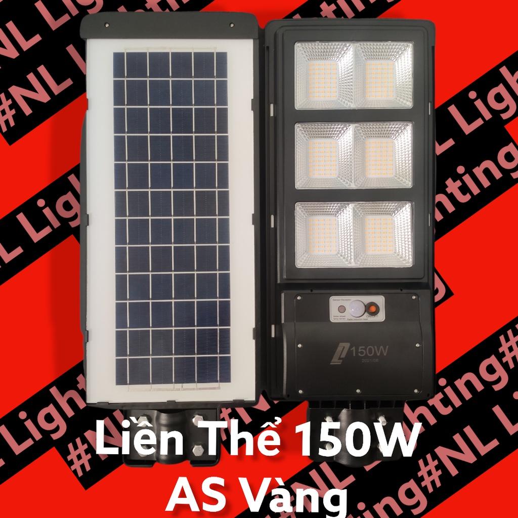 Đèn liền thể năng lượng mặt trời ánh sáng vàng 150W 0981863136