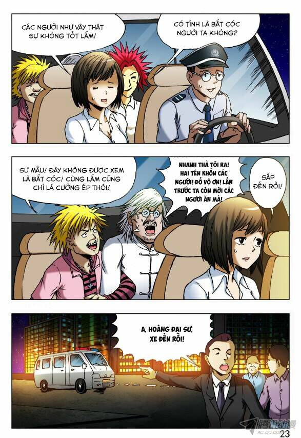 trung quốc kinh ngạc tiên sinh chapter 135 6