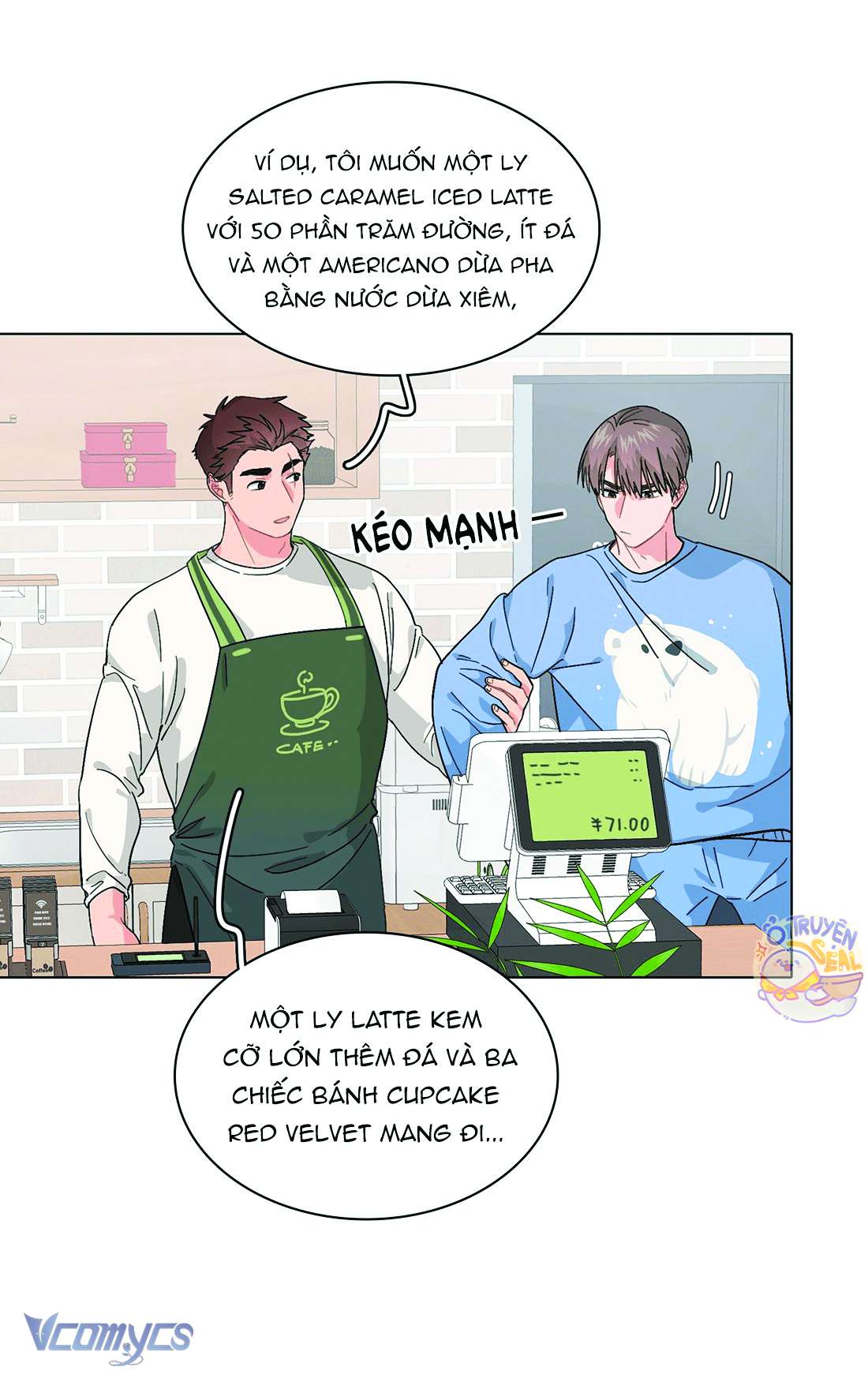 bạn cùng phòng tôi là bá tổng truyện hư cấu chapter 14 11