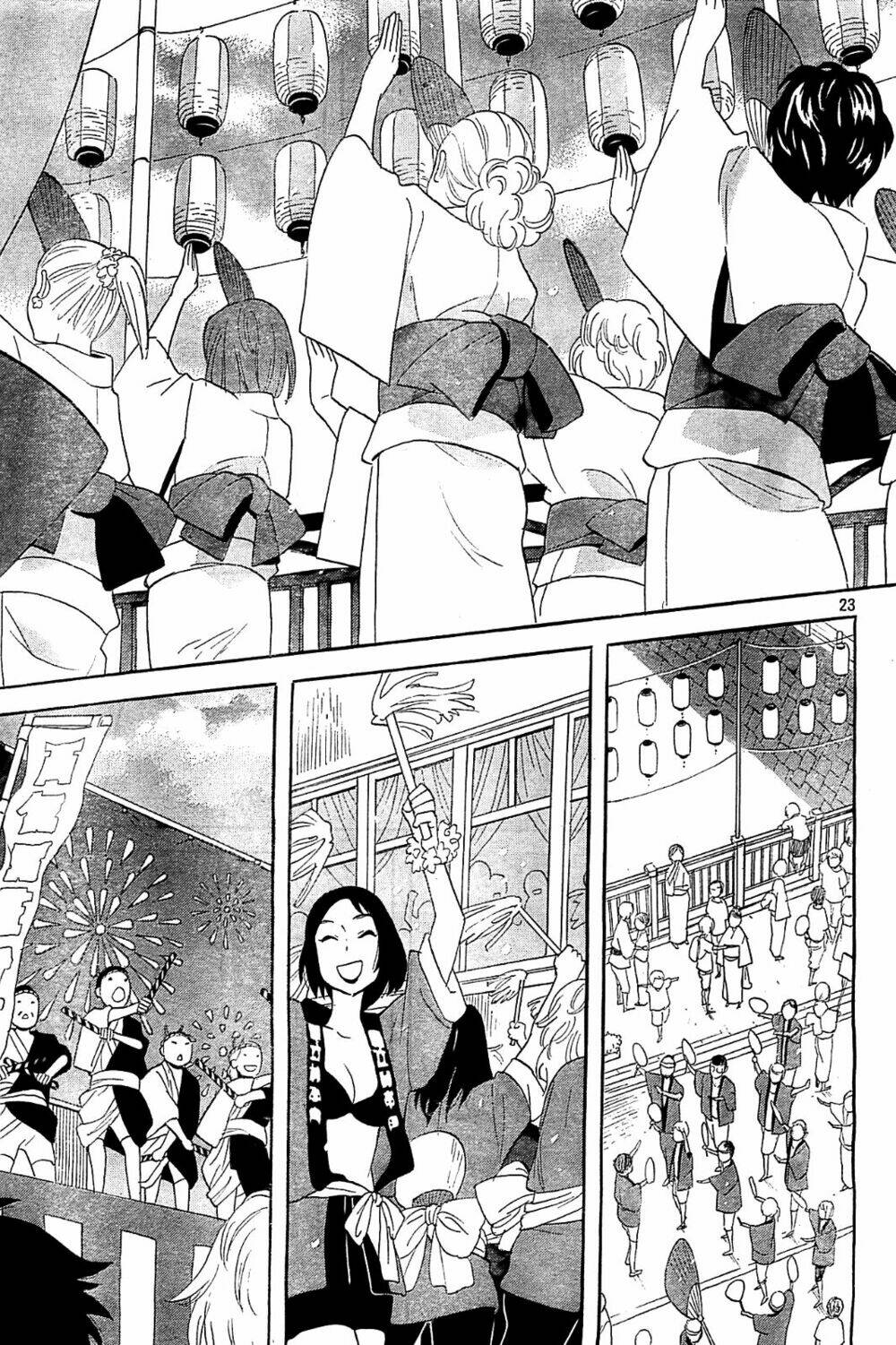 kamisama ga uso o tsuku. chapter 3 24