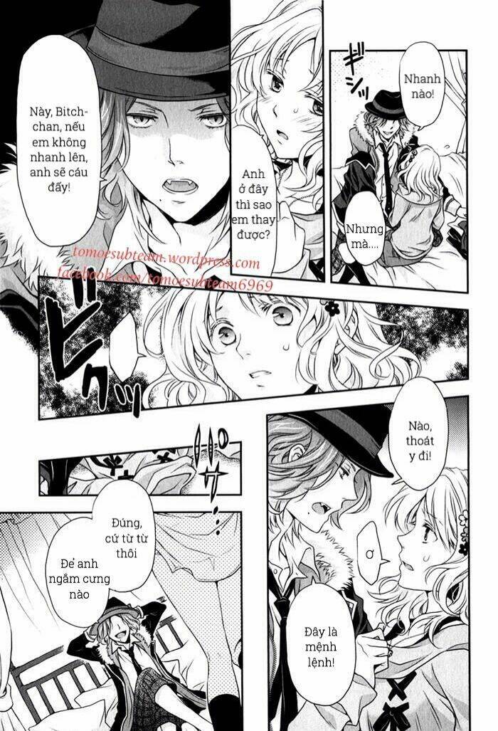 diabolik lovers prequel & sequel chapter 4 5