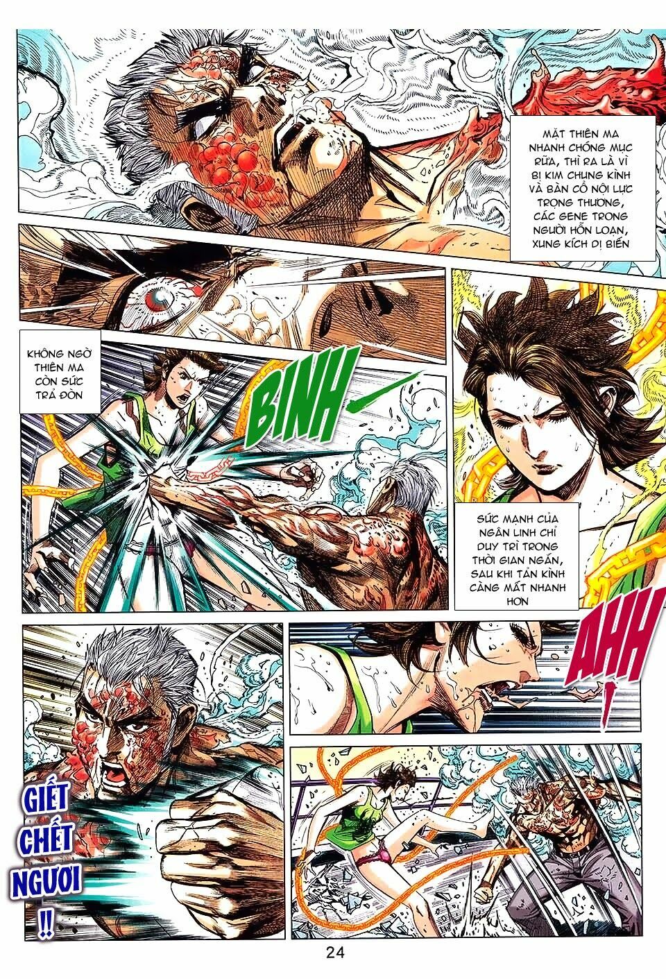 thạch hắc long truyện chapter 61 22