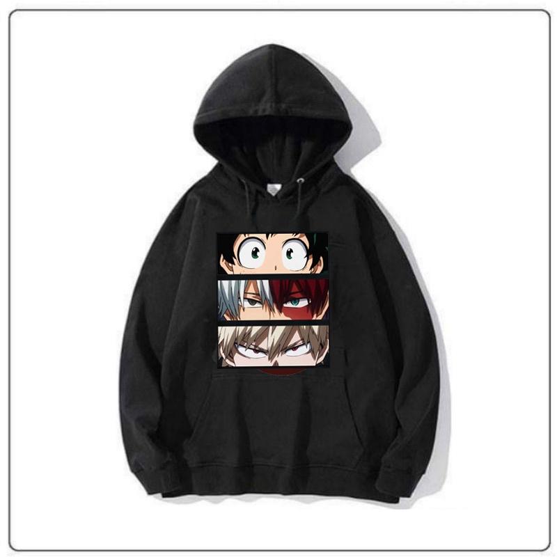 HOT BST Áo Hoodie In Hình Anime My Hero Academia Size XS-3Xl Thời Trang Cho Nam Nữ