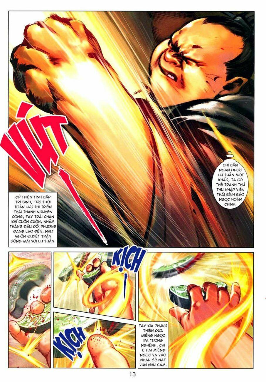 biên hoang truyền thuyết chapter 6 13