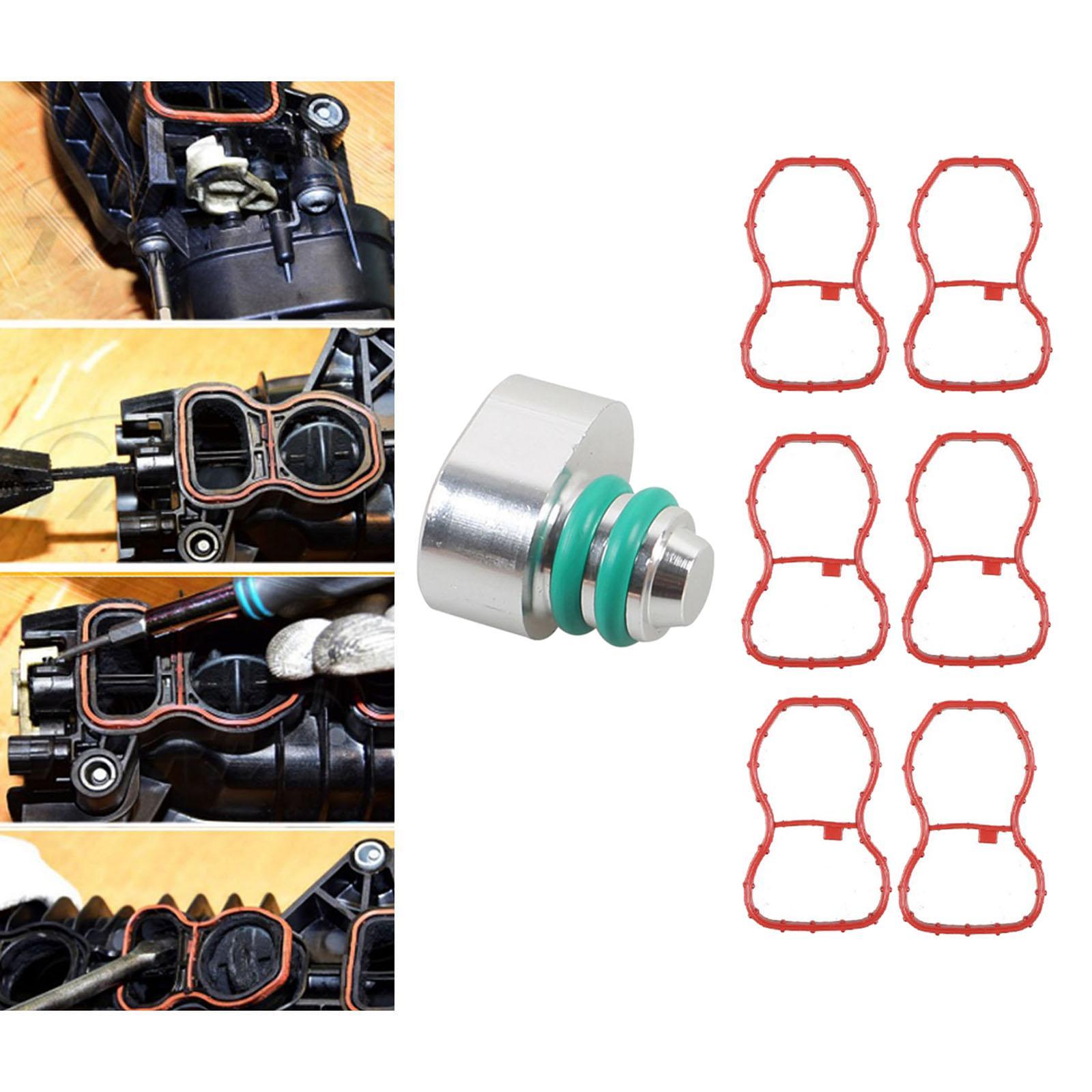 Swirl Flap Plug Delete Kits with Gaskets for BMW N57 N57S E92 E93